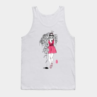 Flower Godess Tank Top